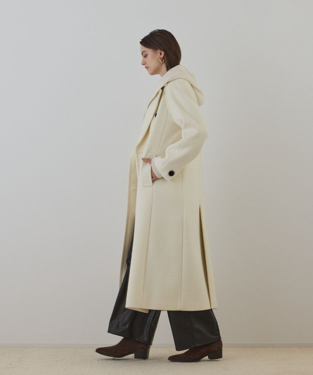 Graceページです。 ショートビーバーロングコート / GRACE CONTINENTAL | GRACE