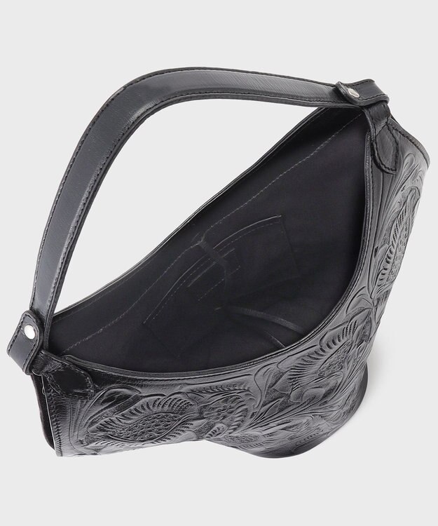 GRACE CONTINENTAL Bucket Tote ブラック