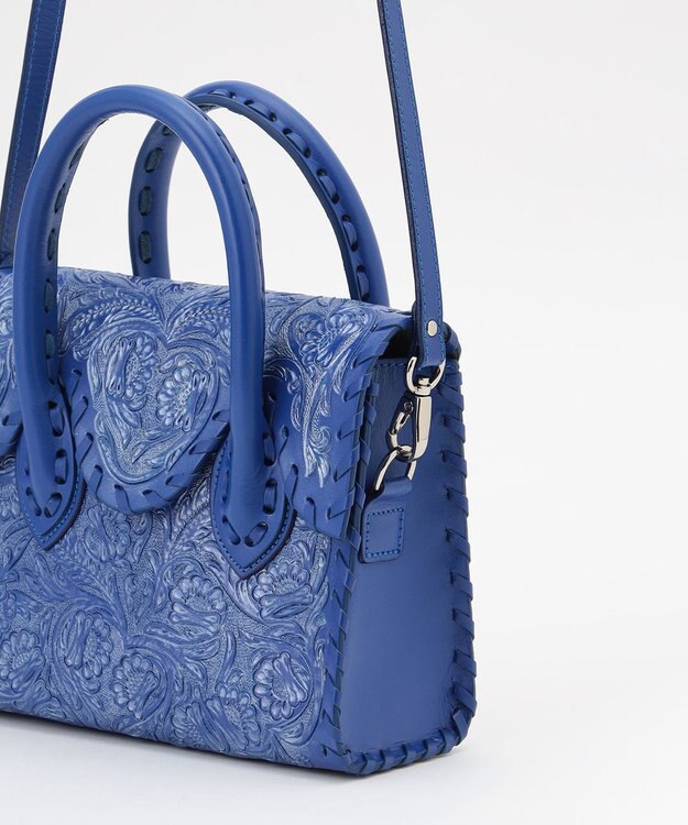 GRACE CONTINENTAL バック Mini ショルダー ロイヤルブルー Royal Winter】Mini RS bag / GRACE CONTINENTAL | GRACE