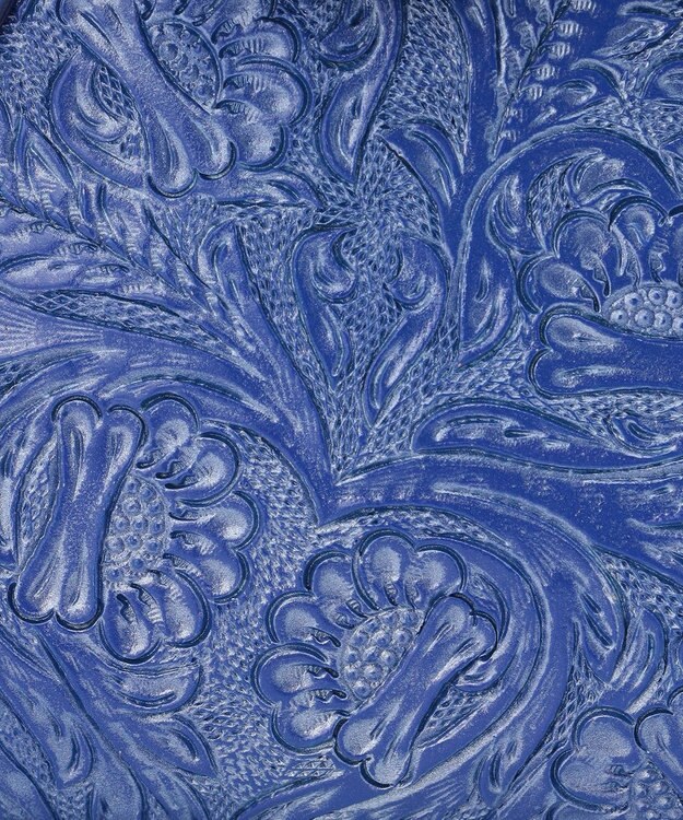 GRACE CONTINENTAL 【Royal Winter】Mini RS bag ブルー