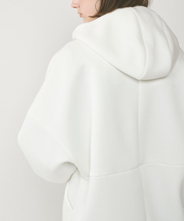 GRACE CONTINENTAL ダンボールフーディー ホワイト