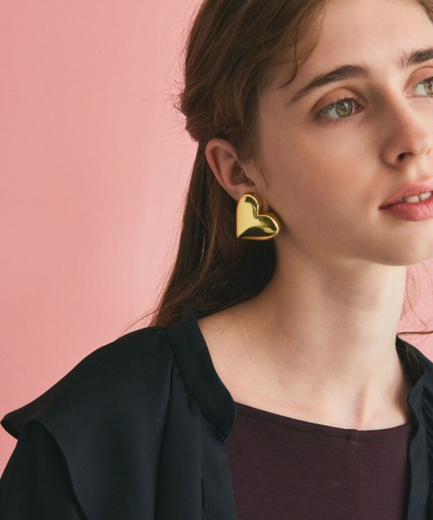 GRACE CONTINENTAL FEDERICA TOSI LOVE イヤークリップ ゴールド