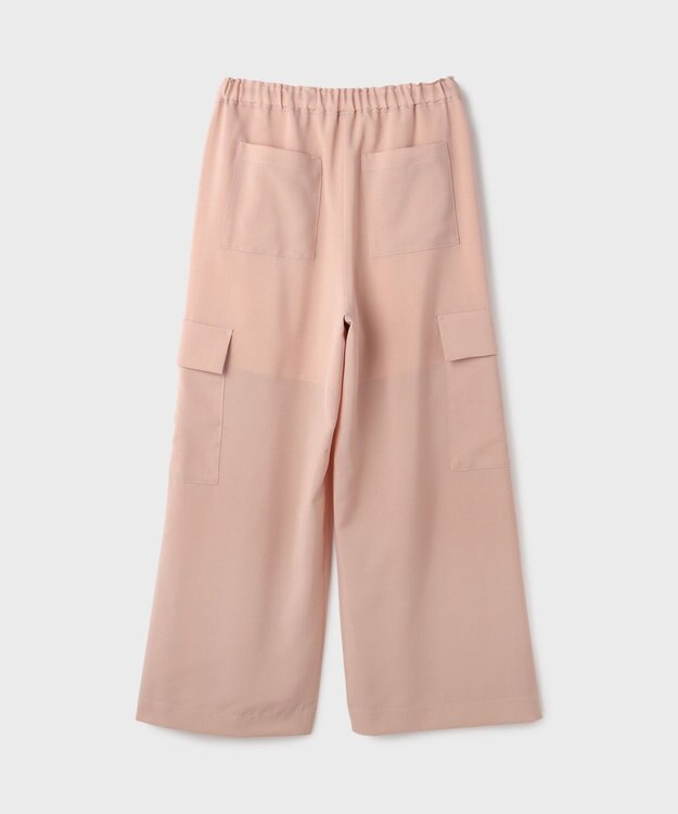 GRACE CONTINENTAL ワイドイージーカーゴパンツ ピンク