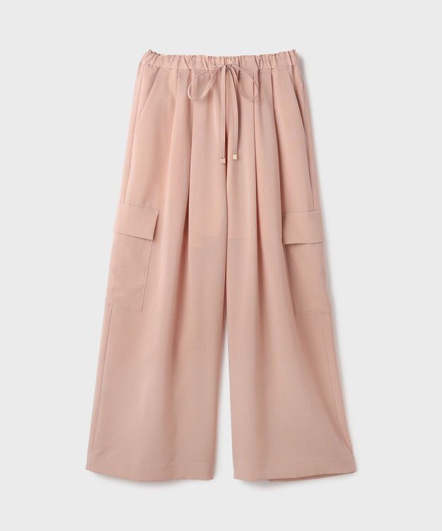 GRACE CONTINENTAL ワイドイージーカーゴパンツ ピンク