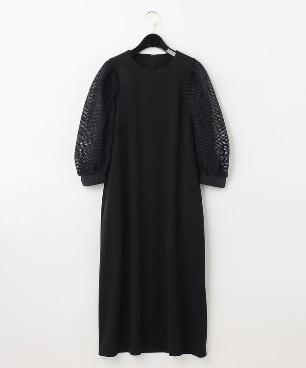 メッシュタックスリーブワンピース / GRACE CONTINENTAL | GRACE