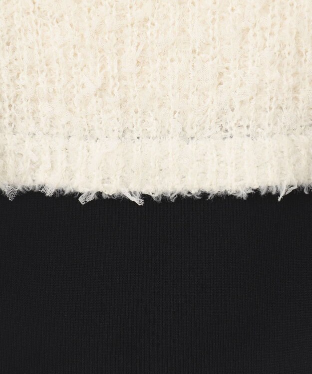 GRACE CONTINENTAL ツイーディーコンビニットワンピース キナリ