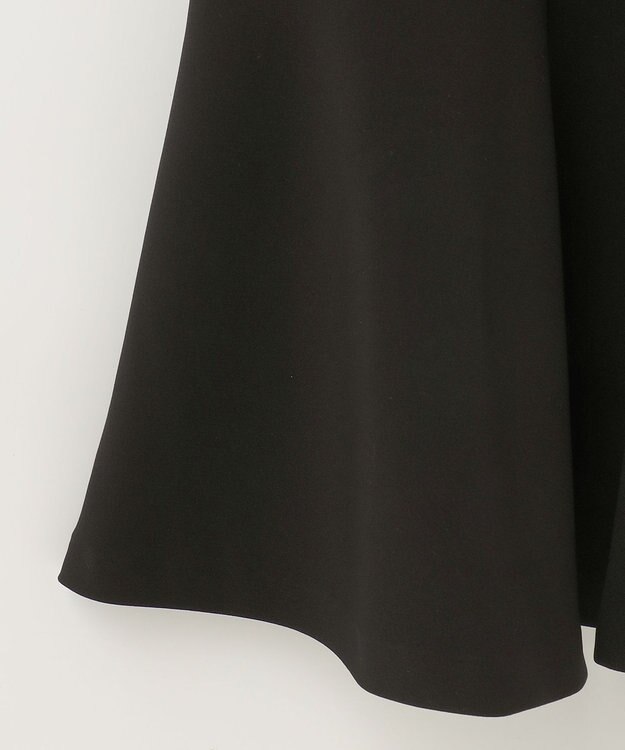 GRACE CONTINENTAL ダブルクロスドレス バイカラー