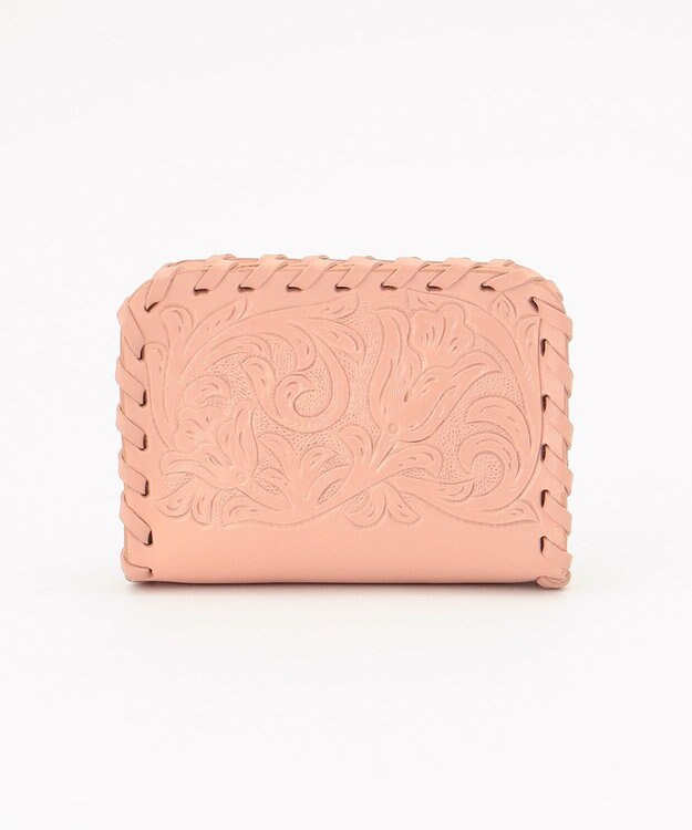 GRACE CONTINENTAL Square　PouchTH ピンク