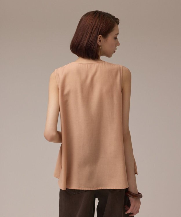 GRACE CONTINENTAL パターンレースカラーブラウス ピンク