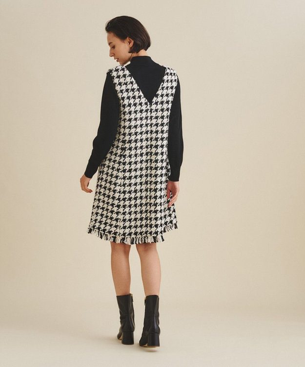 グレースコンチネンタル ツイードジャンパースカート グレースクラス ツイードジャンパースカート / GRACE CONTINENTAL | GRACE