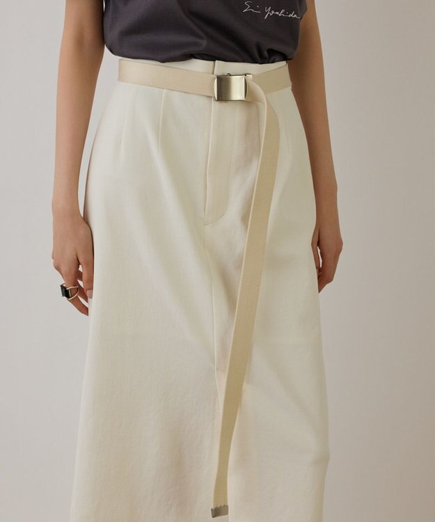 GRACE CONTINENTAL ガチャバックルベルト キナリ