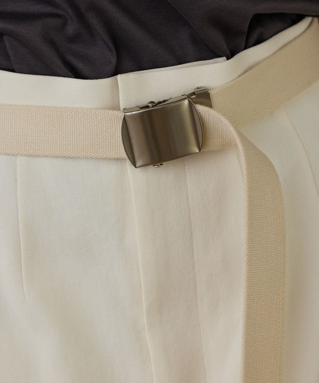 GRACE CONTINENTAL ガチャバックルベルト キナリ