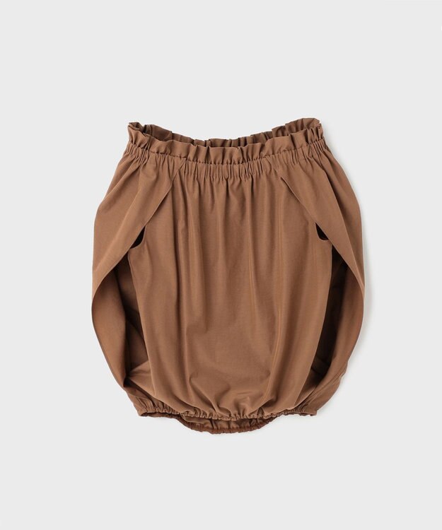 GRACE CONTINENTAL ケープ風2WAYトップ ブラウン