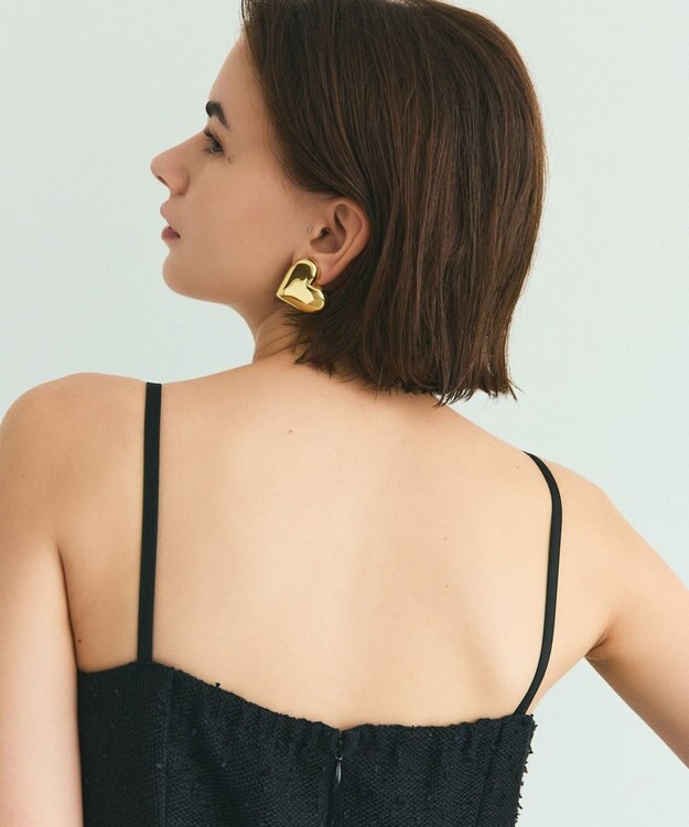 GRACE CONTINENTAL FEDERICA TOSI LOVE イヤークリップ ゴールド