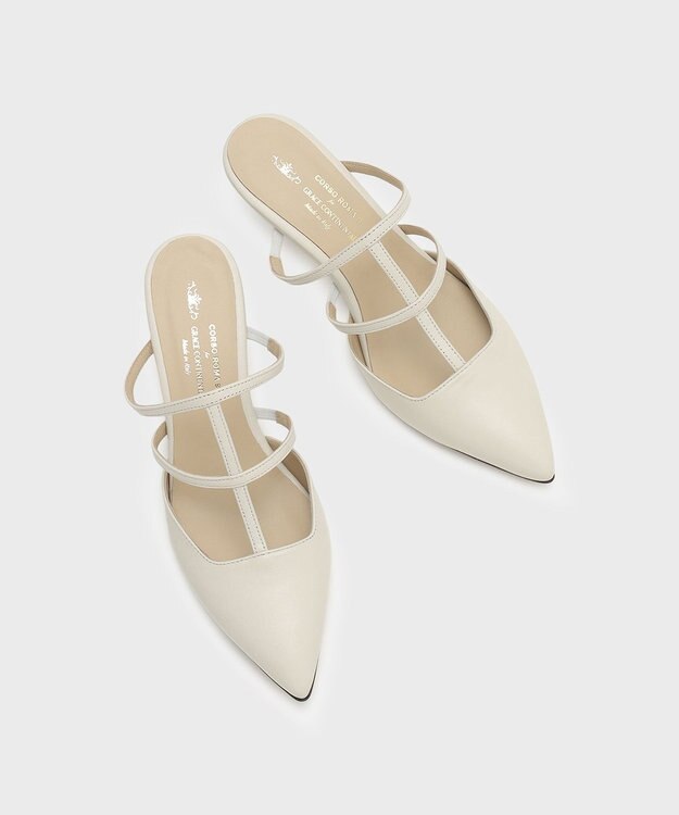 GRACE CONTINENTAL CORSO ROMA ストラップミュール キナリ