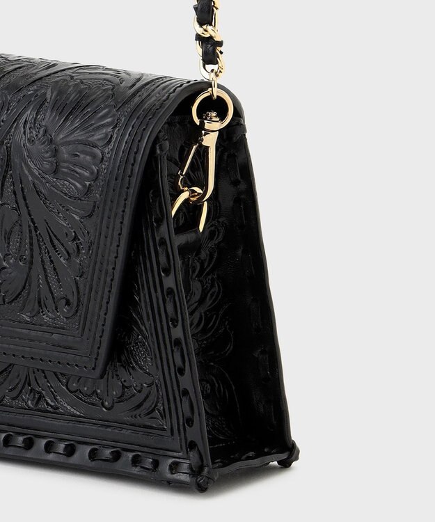 GRACE CONTINENTAL ChainMicrobag ブラック