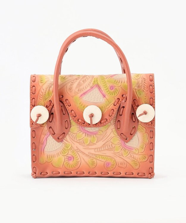 GRACE CONTINENTAL Multi Mini Maestra 24SS オレンジ