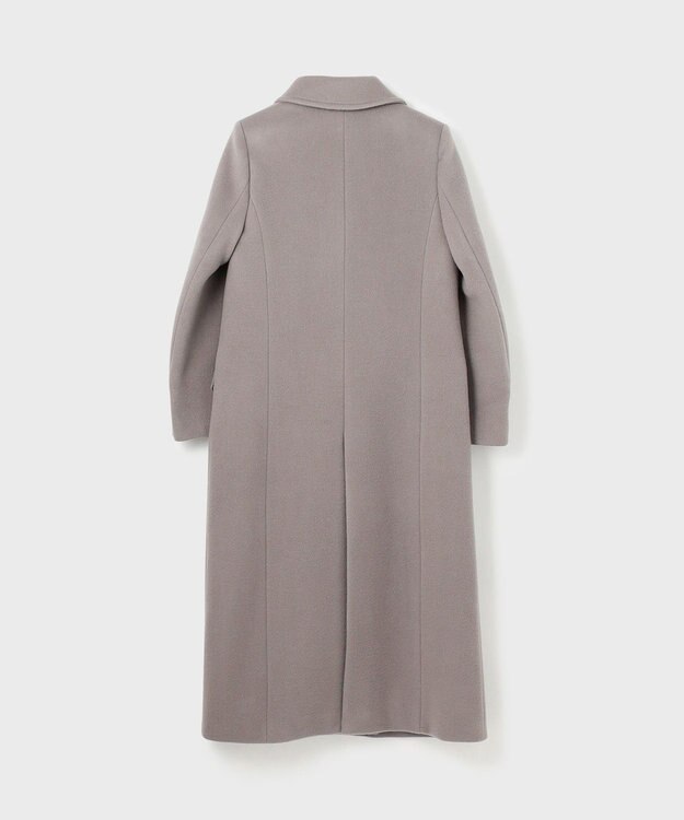 GRACE CONTINENTAL ウールチェスターコート グレー