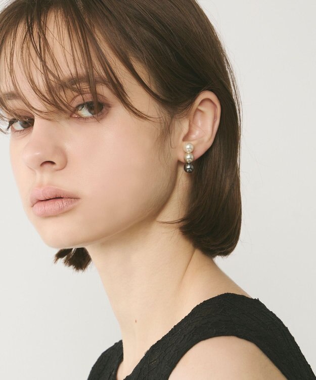 GRACE CONTINENTAL パールピアス マルチ
