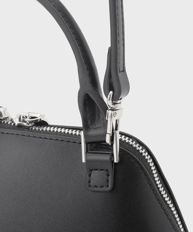 GRACE CONTINENTAL ADD CULUMN　BOSTON　BAG ブラック