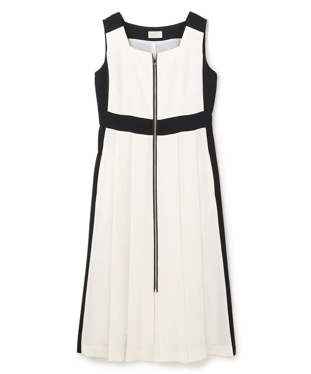 GRACE CONTINENTAL グレースクラス　バイカラーラインドレス　36 ラインバイカラードレス / GRACE CONTINENTAL | GRACE
