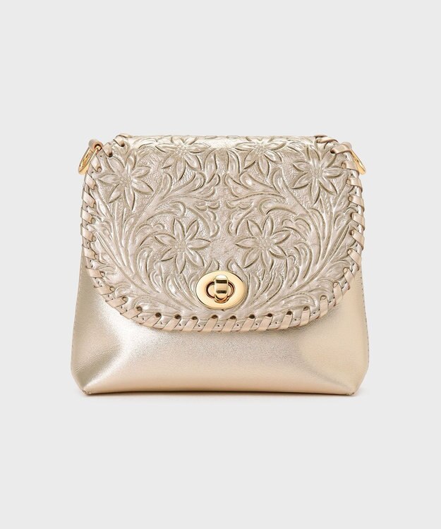 GRACE CONTINENTAL MiniShoulderbag ゴールド