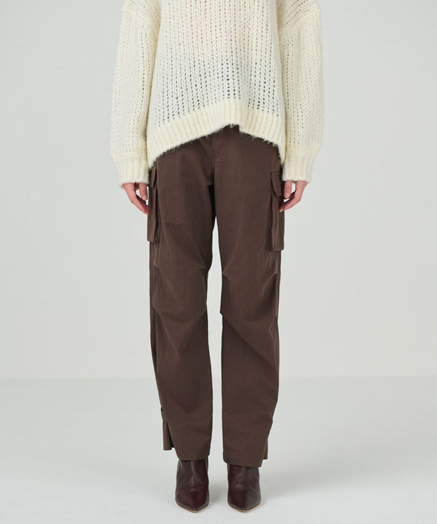 美品 OAMC drawcord パンツ M グレー　ロンハーマン OAMC | CROPPED DRAWCORD TROUSERS DARK HEATHER GREY