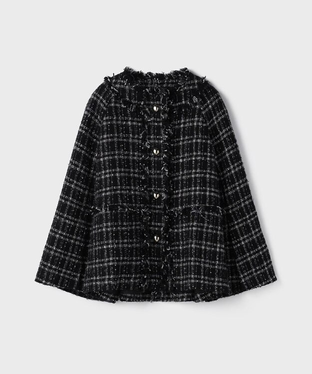 フレアスリーブツイードジャケット / GRACE CONTINENTAL | GRACE