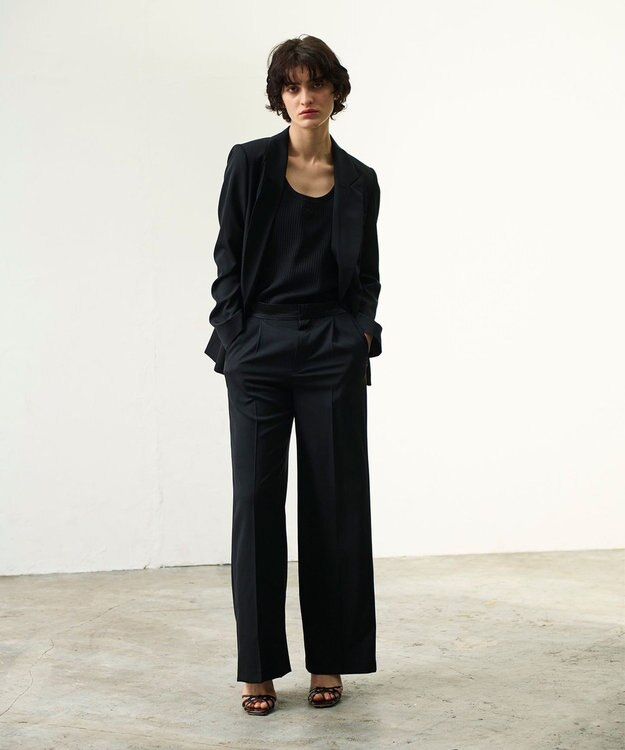 GRACE CONTINENTAL スモーキングジャケット ブラック