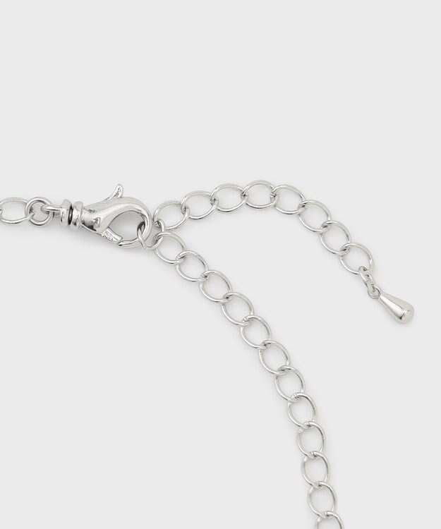 GRACE CONTINENTAL メタルボリュームチョーカー シルバー