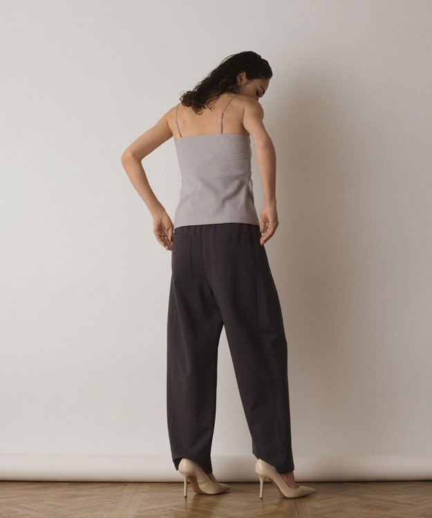 GRACE CONTINENTAL テレコベアトップ ベージュ