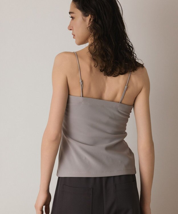 GRACE CONTINENTAL テレコベアトップ ベージュ