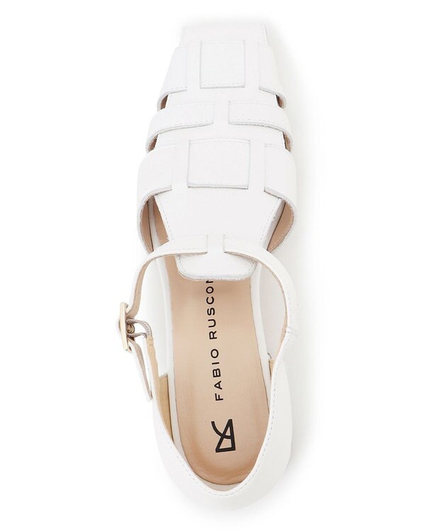 GRACE CONTINENTAL FABIO RUSCONI グルカサンダル ホワイト