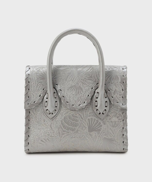 GRACE CONTINENTAL MiniRSHandbag-ga シルバー