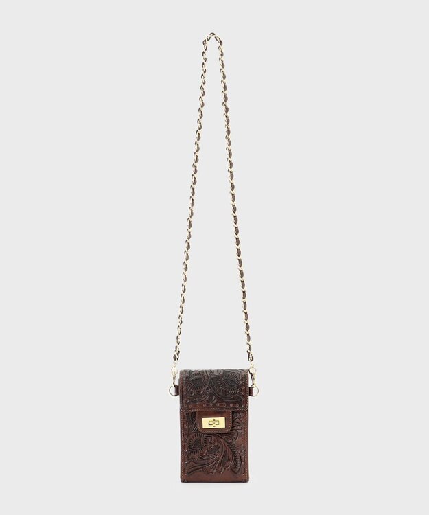 GRACE CONTINENTAL ChainMiniBag タンブガッティ
