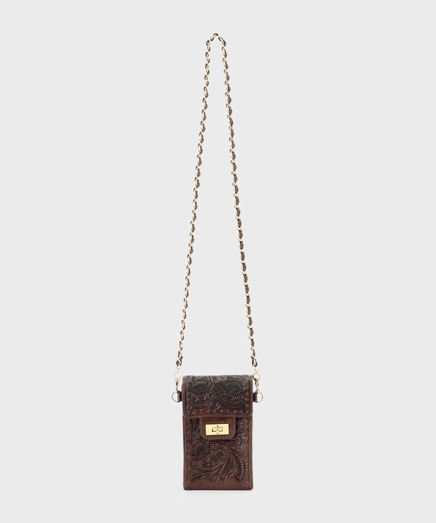 GRACE CONTINENTAL ChainMiniBag タンブガッティ