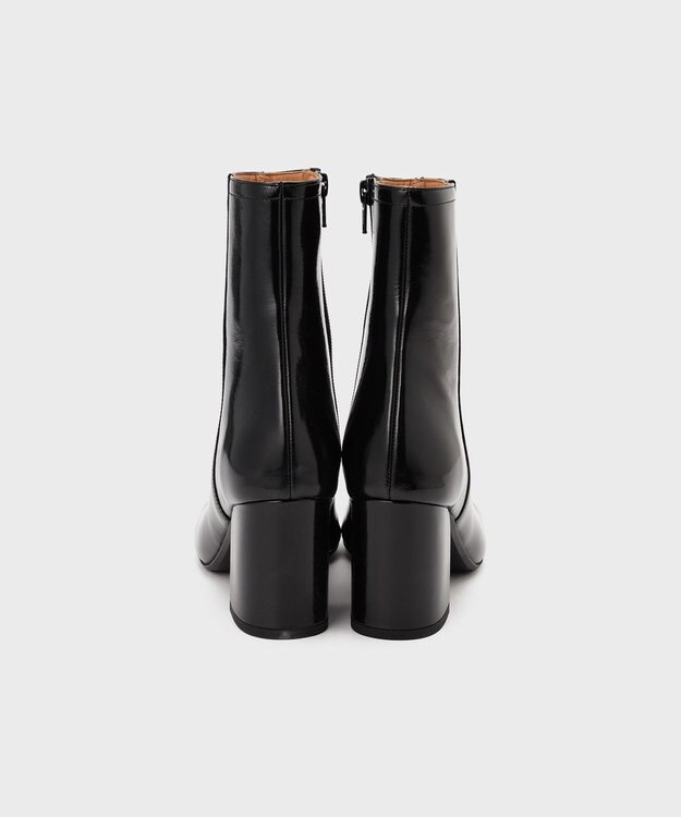 GRACE CONTINENTAL FABIO RUSCONI ショートブーツ ブラック