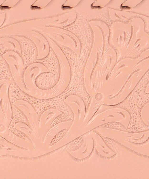 GRACE CONTINENTAL Square　PouchTH ピンク