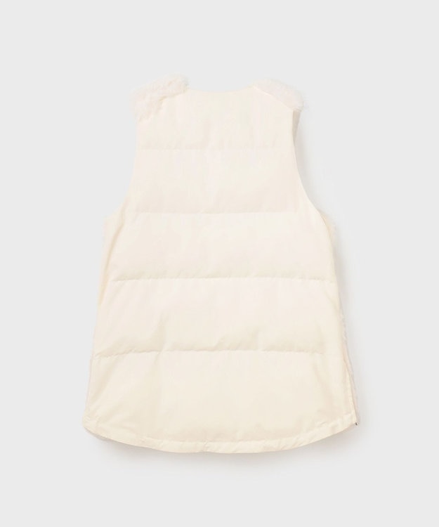 GRACE CONTINENTAL ウールボアコンビジレ キナリ