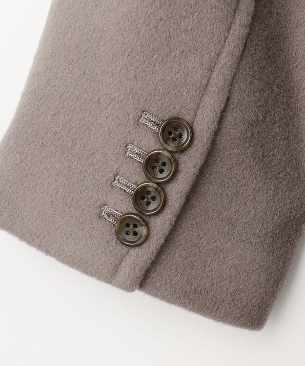 GRACE CONTINENTAL オーバーサイズミリタリーコート グレー