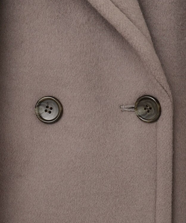 GRACE CONTINENTAL オーバーサイズミリタリーコート グレー