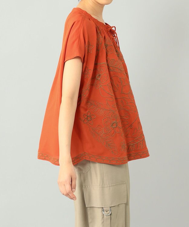 エスニック刺繍トップ / GRACE CONTINENTAL | GRACE CONTINENTAL