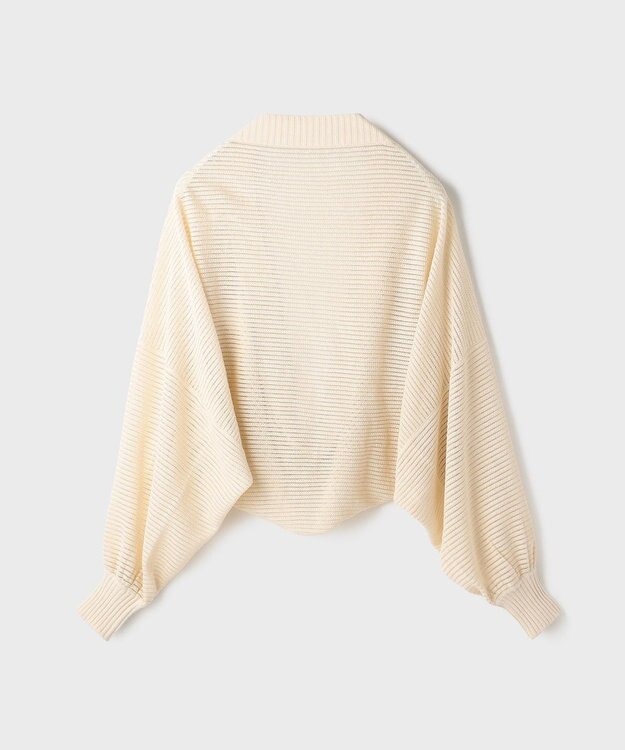 GRACE CONTINENTAL ボレロニットカーディガン キナリ