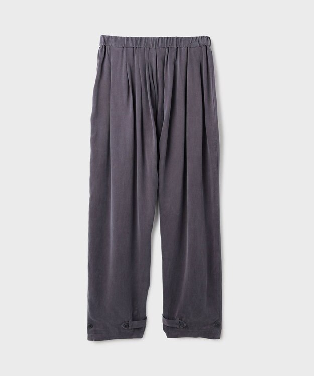 GRACE CONTINENTAL フィブリルバルーンパンツ チャコール