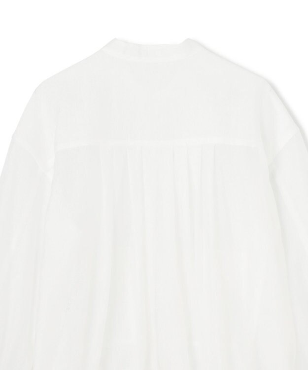 GRACE CONTINENTAL シアードレープブルゾン ホワイト