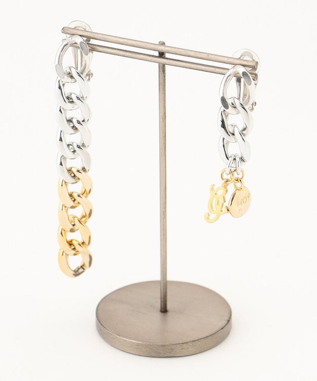 GRACE CONTINENTAL MOY paris Annie Cllabo イヤークリップ シルバー