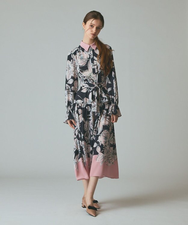 ✨美品✨GRACE CONTINENTAL　ドレープワンピース キカハートドレープワンピース / GRACE CONTINENTAL | GRACE