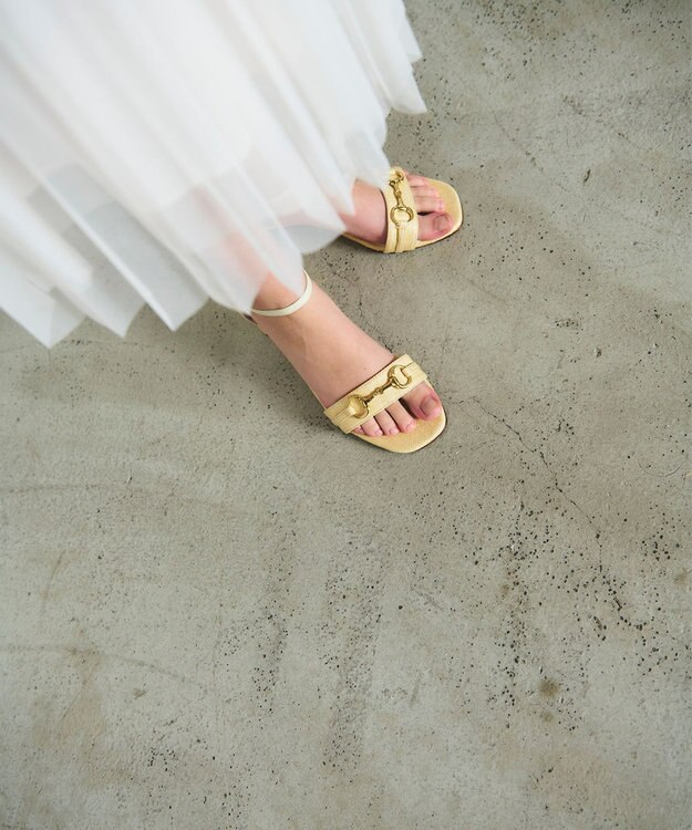 CORSO ROMA ジュートビットサンダル / GRACE CONTINENTAL