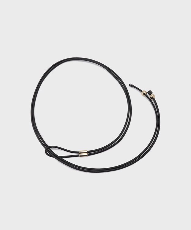 GRACE CONTINENTAL LEFIJE ロープベルト ブラック