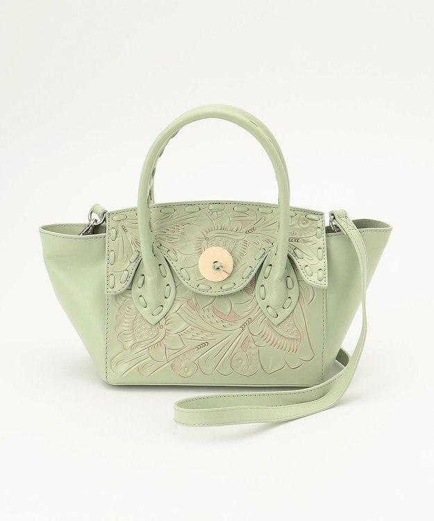 GRACE CONTINENTAL mini celia ライトグリーン